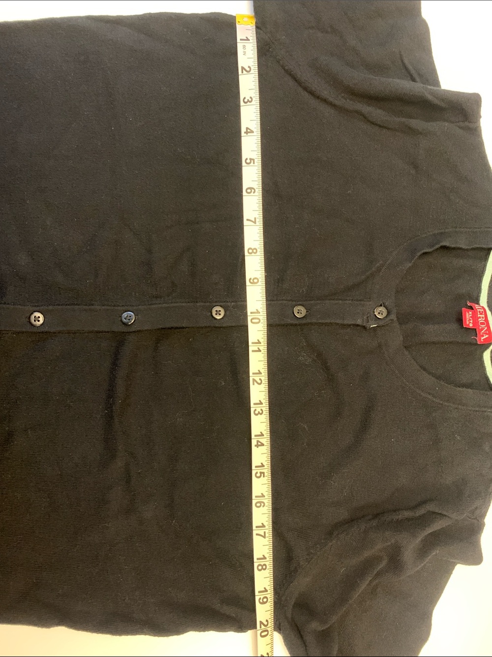 Button Front Cardigan - Picture 5 of 5